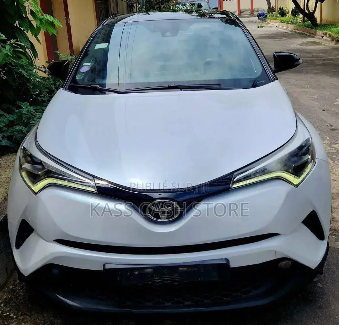 Toyota C-HR 2019 Blanc