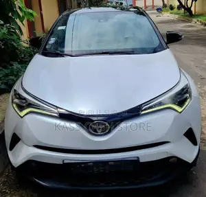 Toyota C-HR 2019 Blanc