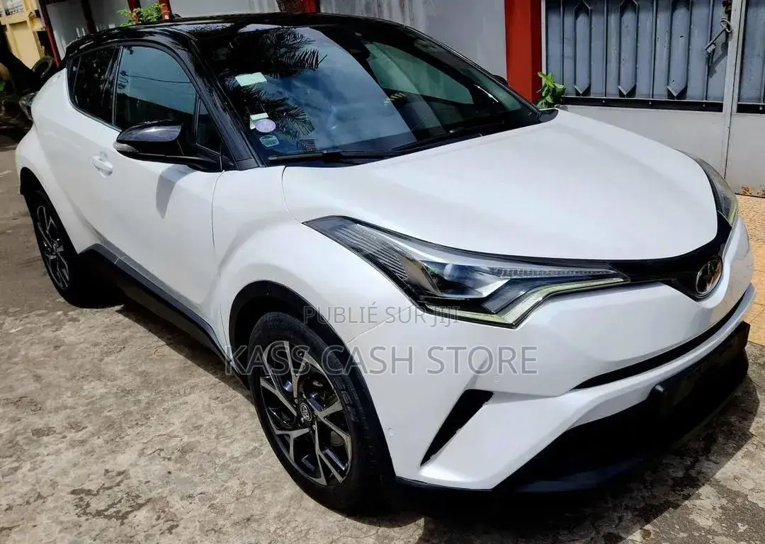 Toyota C-HR 2019 Blanc