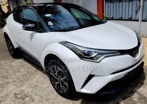 Toyota C-HR 2019 Blanc