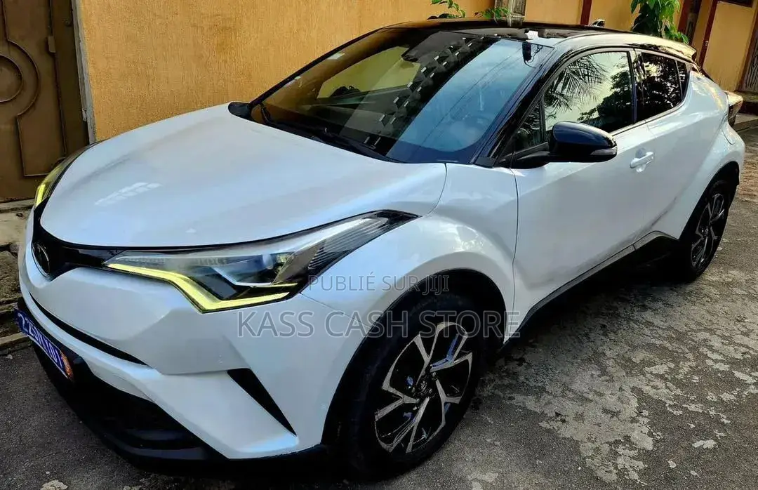 Toyota C-HR 2019 Blanc