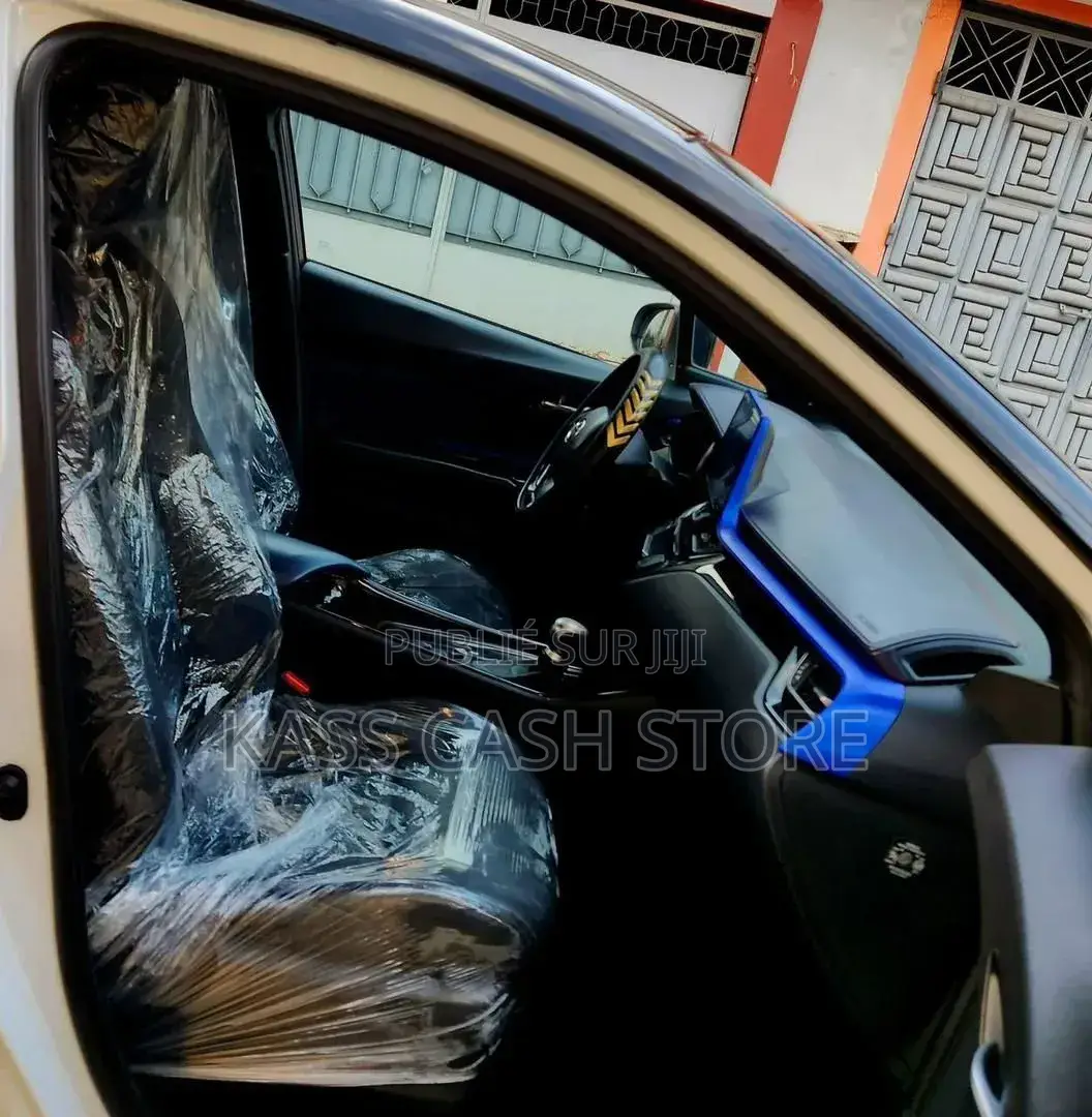 Toyota C-HR 2019 Blanc