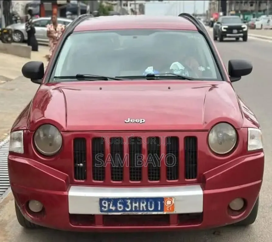 Jeep Boussole 2008 Bordeaux