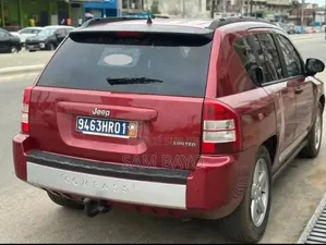 Jeep Boussole 2008 Bordeaux