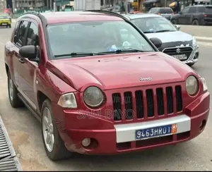 Jeep Boussole 2008 Bordeaux