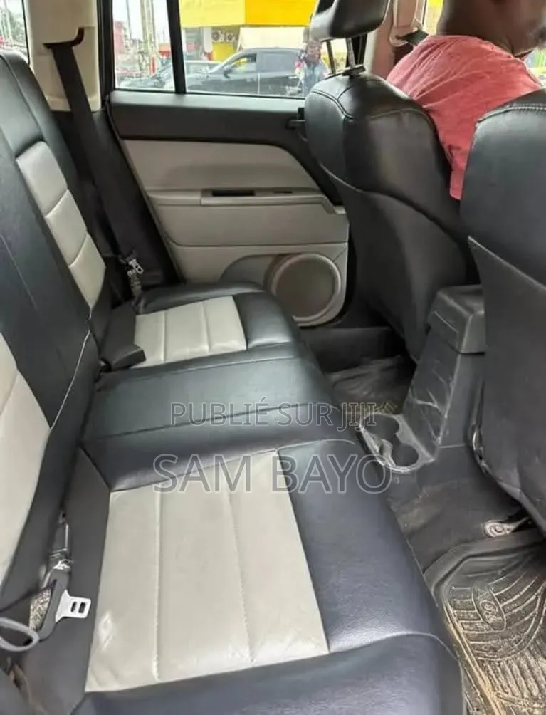 Jeep Boussole 2008 Bordeaux