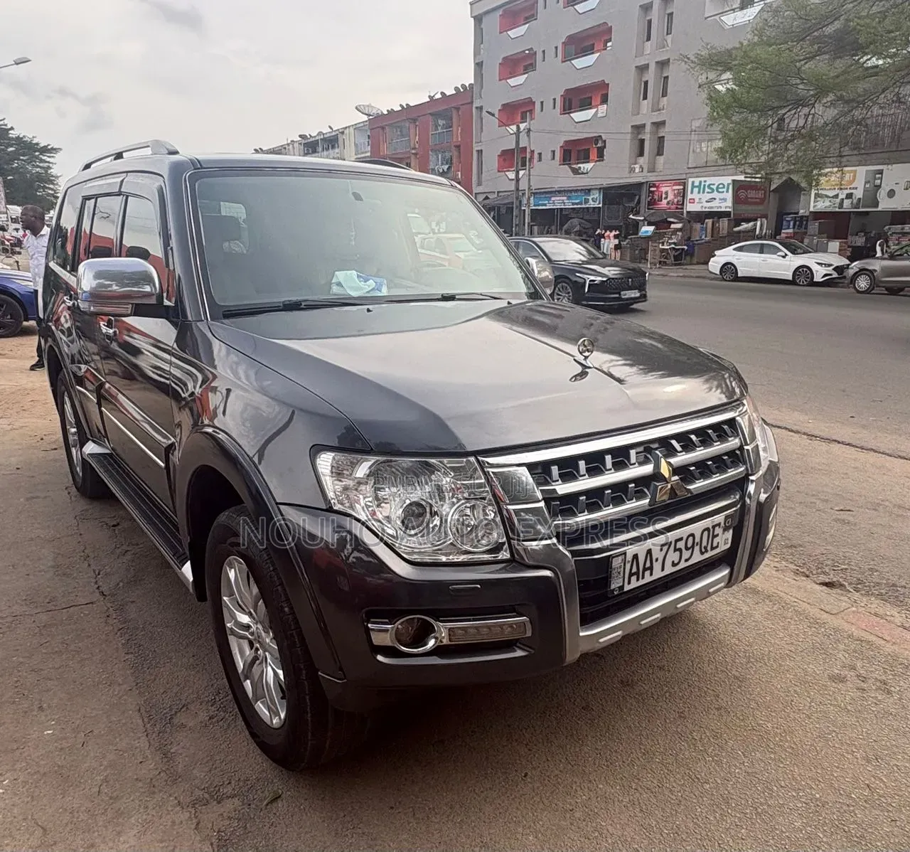 Mitsubishi Pajero 2021 Noir