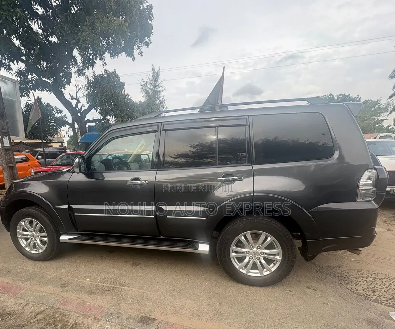 Mitsubishi Pajero 2021 Noir