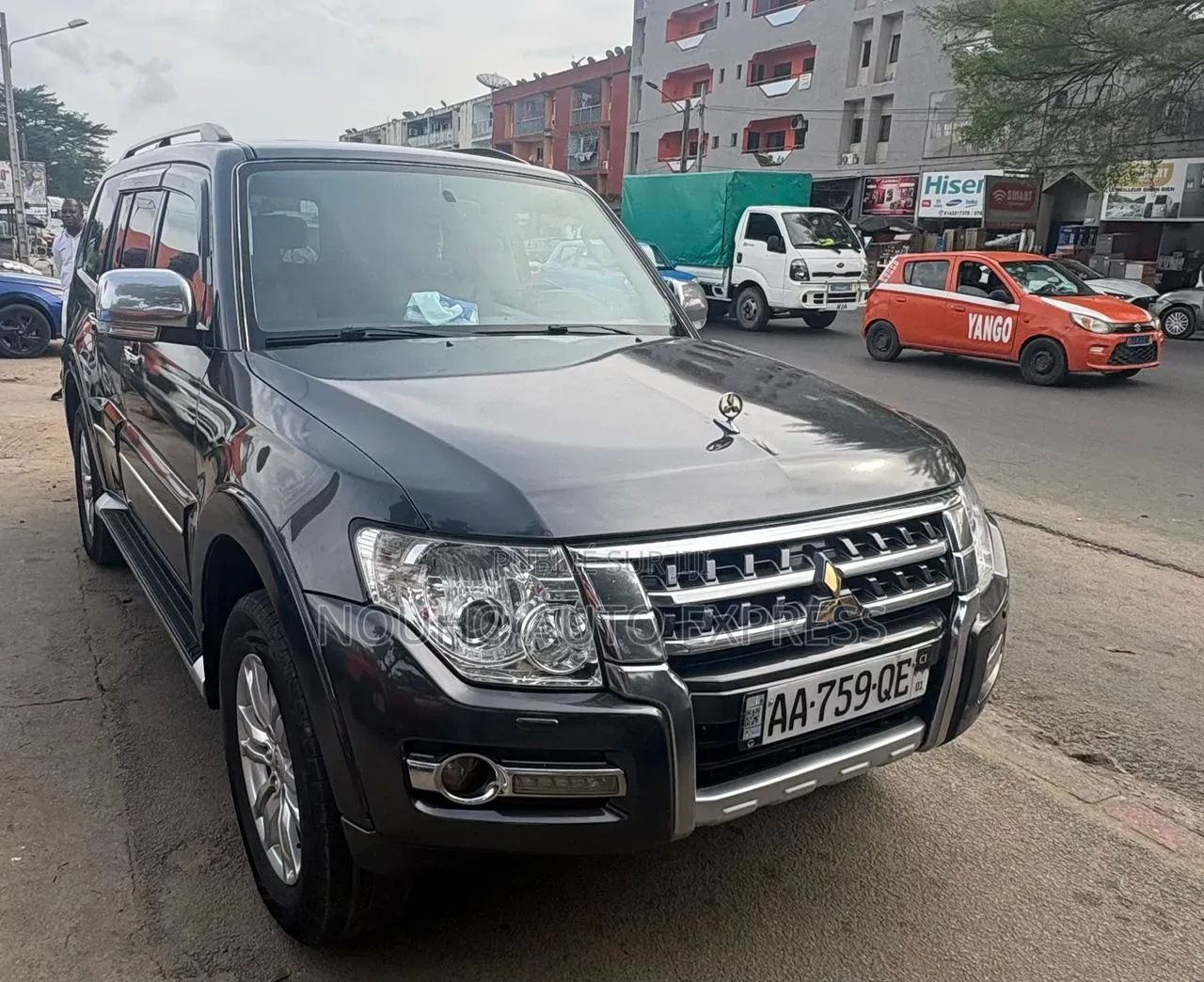 Mitsubishi Pajero 2021 Noir