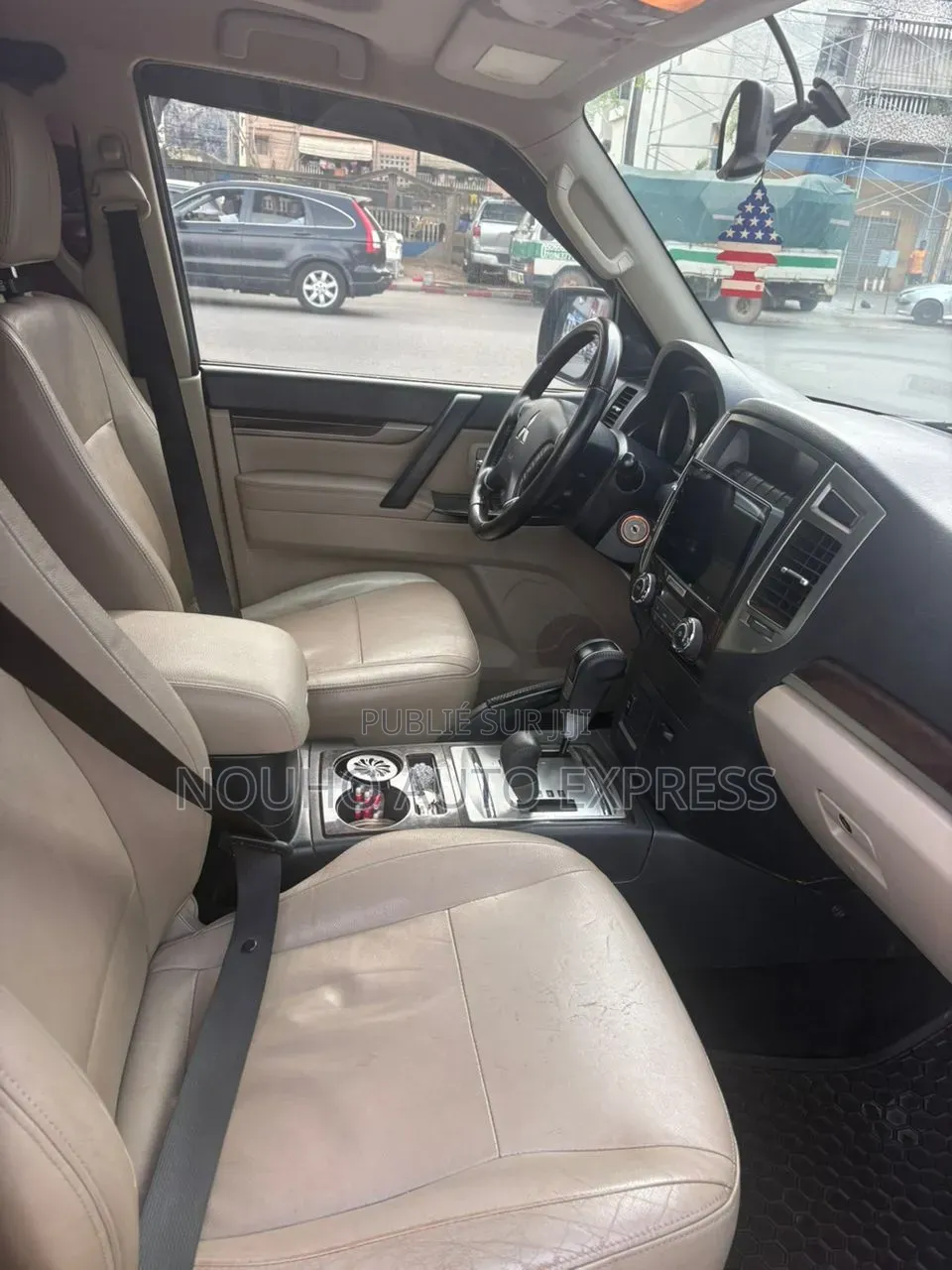 Mitsubishi Pajero 2021 Noir