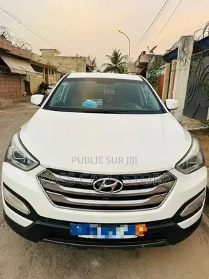 Hyundai Santa Fe 2017 Blanc