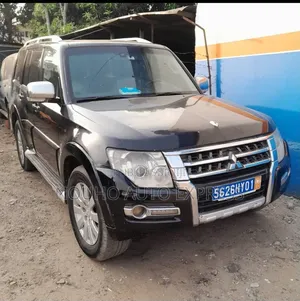 Mitsubishi Pajero 2008 Noir