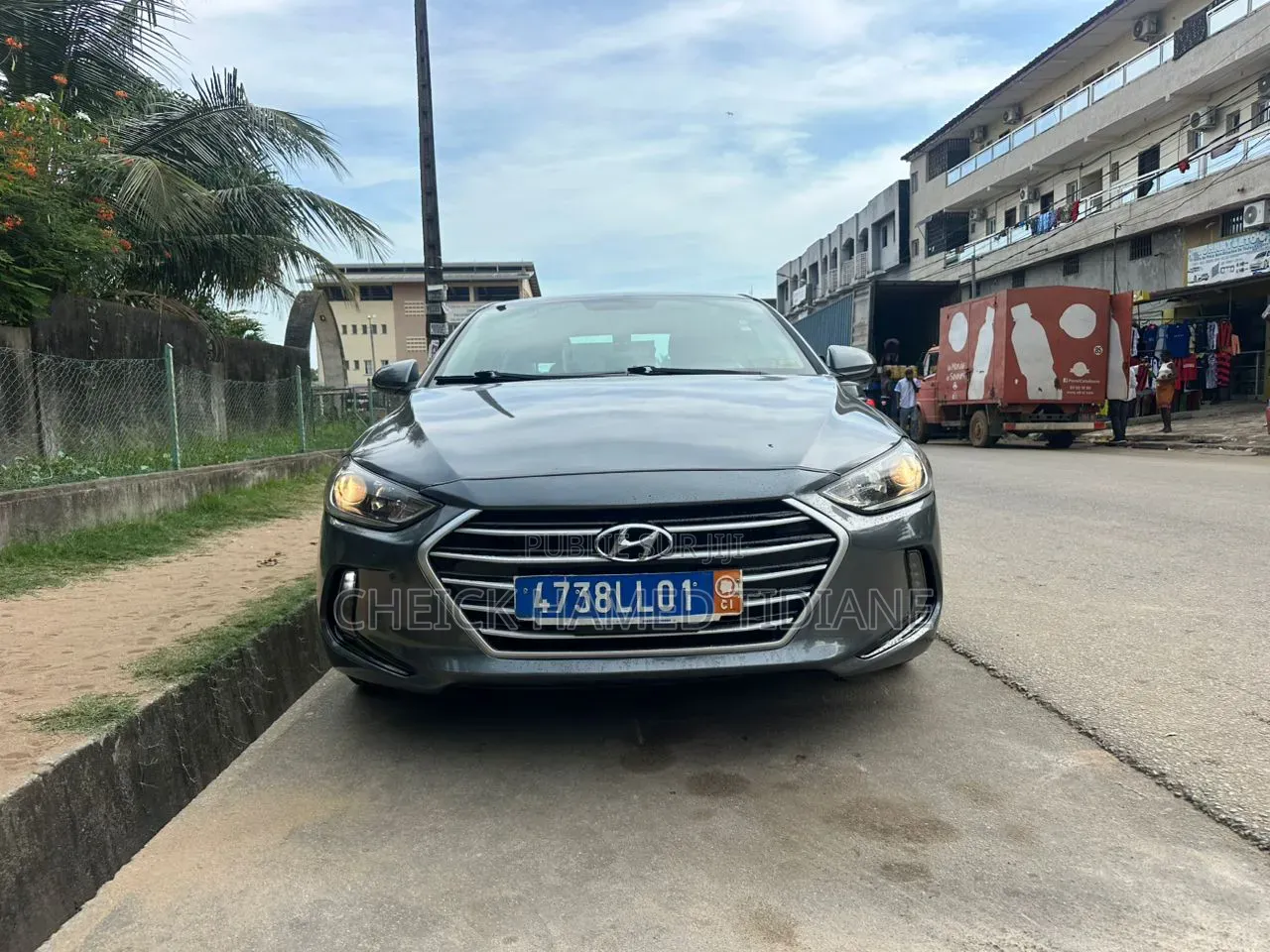 Hyundai Elantra 2017 Gris