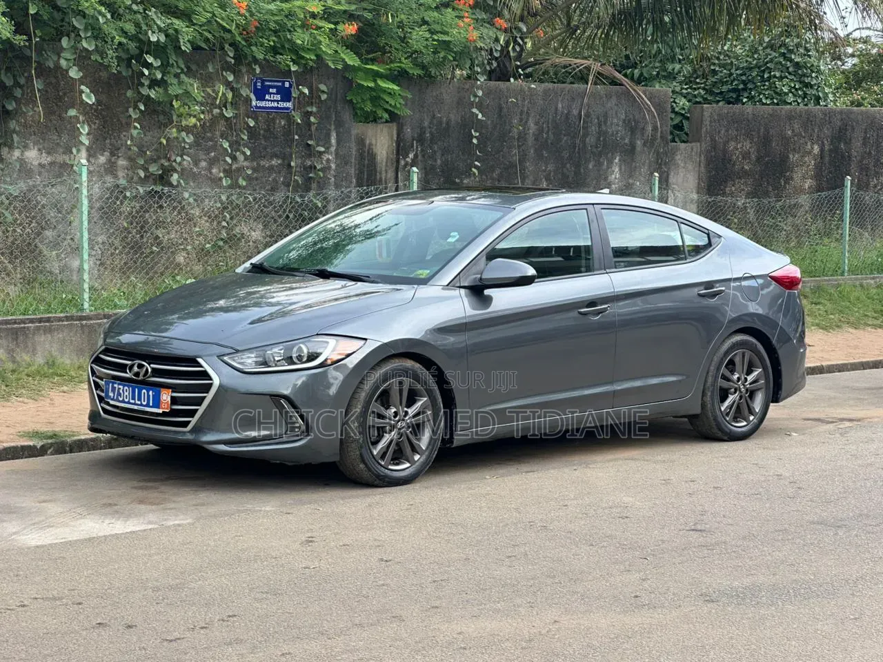 Hyundai Elantra 2017 Gris