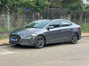 Hyundai Elantra 2017 Gris