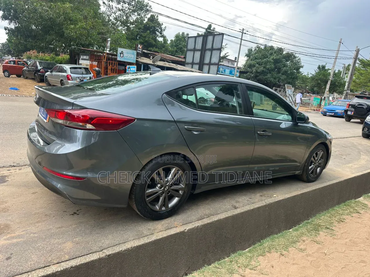 Hyundai Elantra 2017 Gris