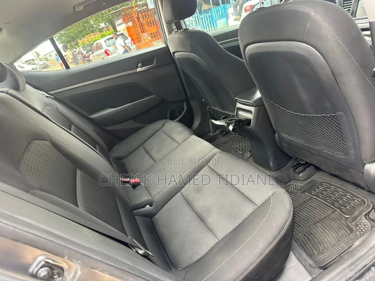 Hyundai Elantra 2017 Gris