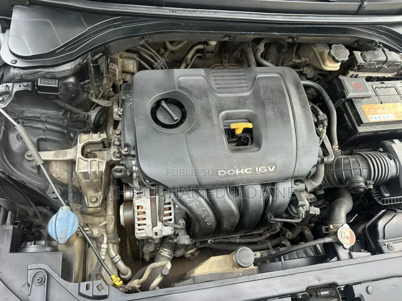 Hyundai Elantra 2017 Gris