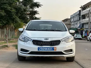 Kia Forte 2018 Blanc