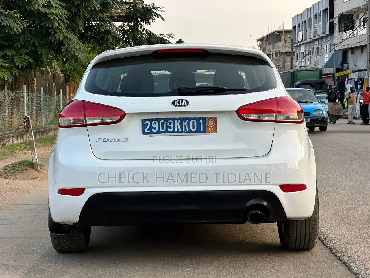 Kia Forte 2018 Blanc