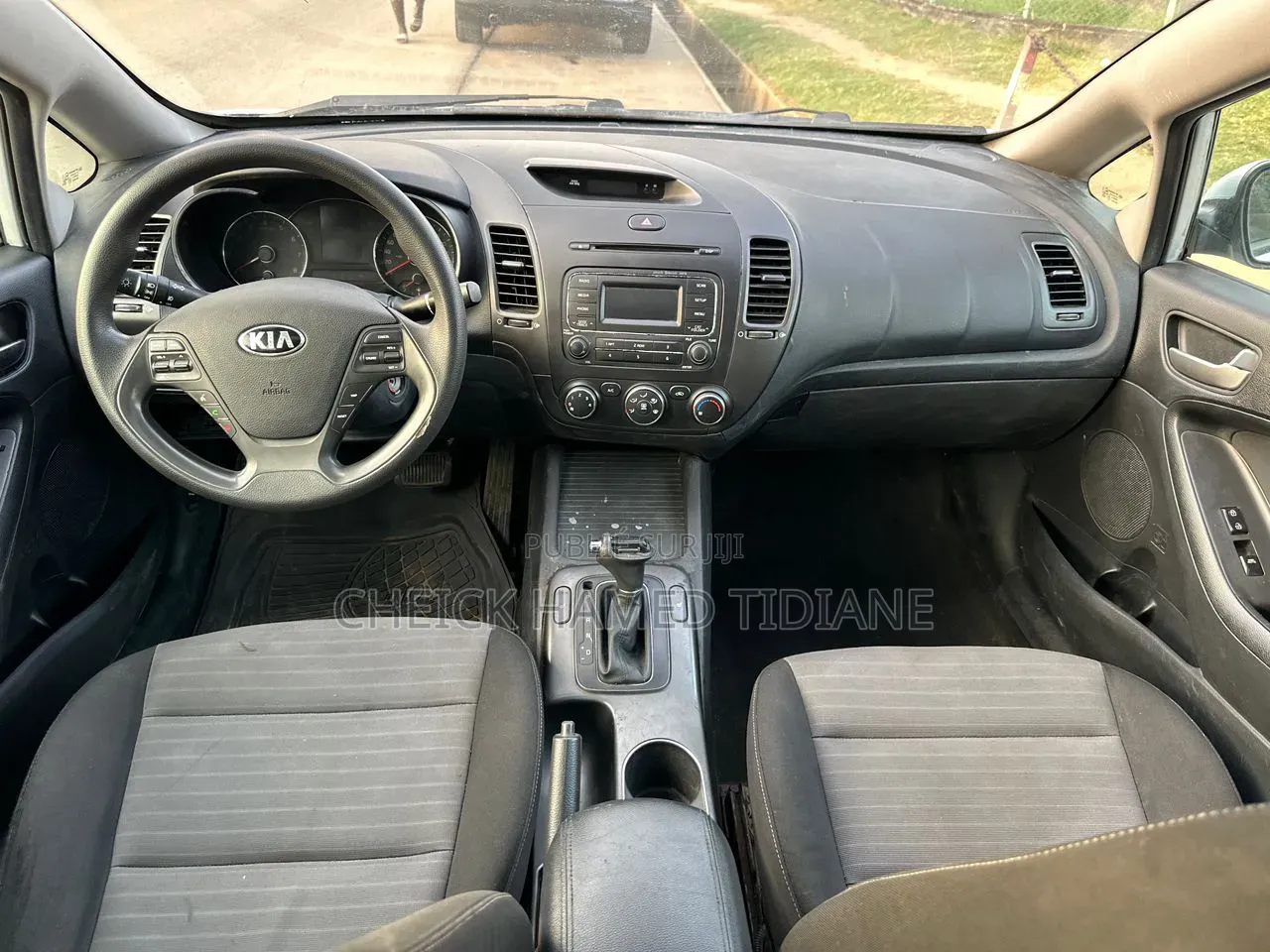 Kia Forte 2018 Blanc