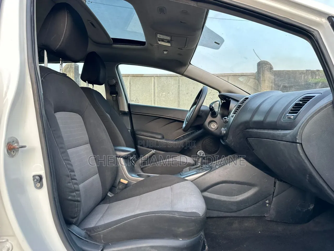 Kia Forte 2018 Blanc