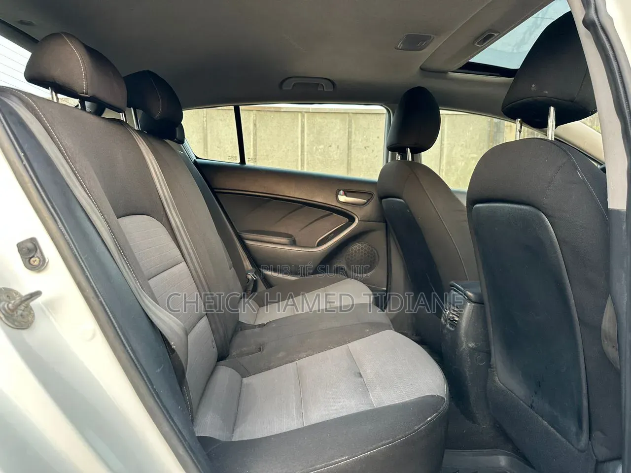 Kia Forte 2018 Blanc