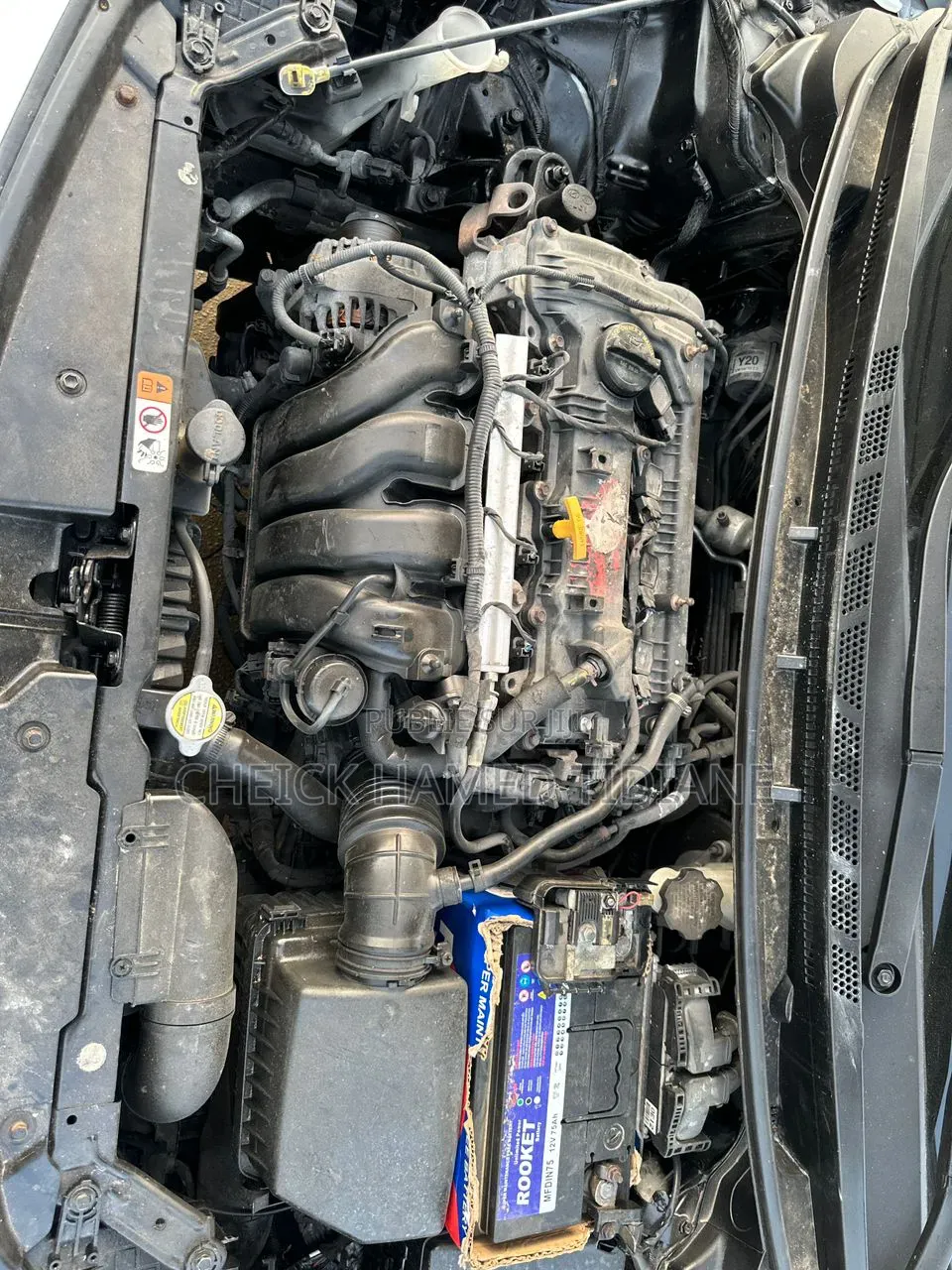 Kia Forte 2018 Blanc