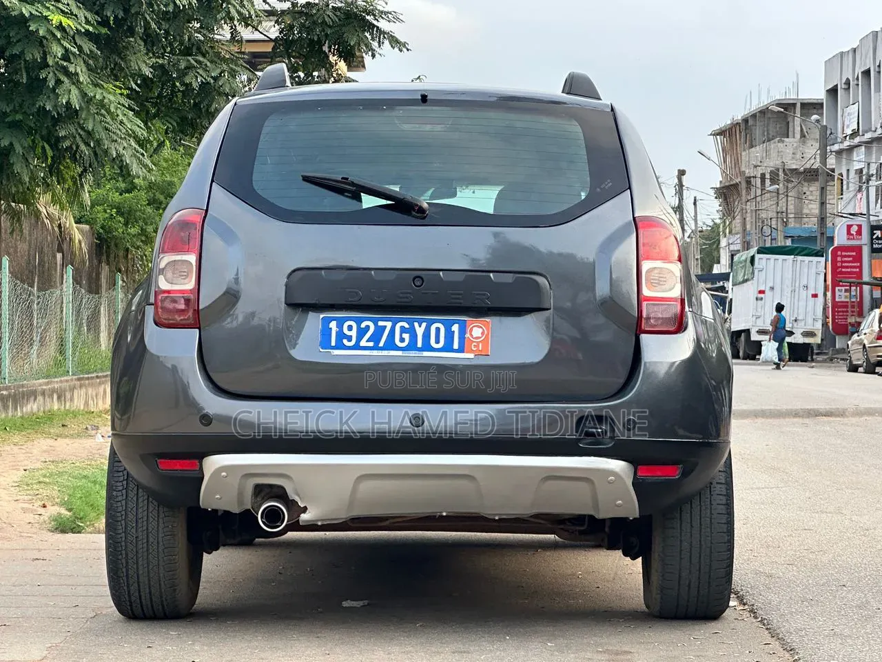 Renault Duster 2015 Noir Mat