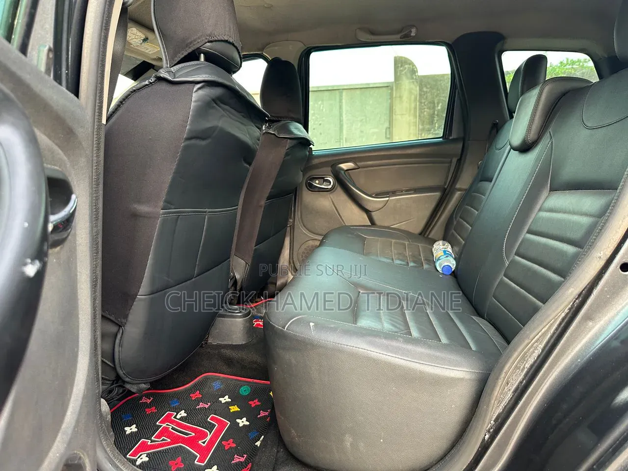 Renault Duster 2015 Noir Mat