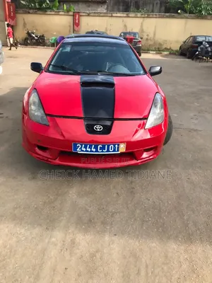Toyota Celica 2003 Rouge