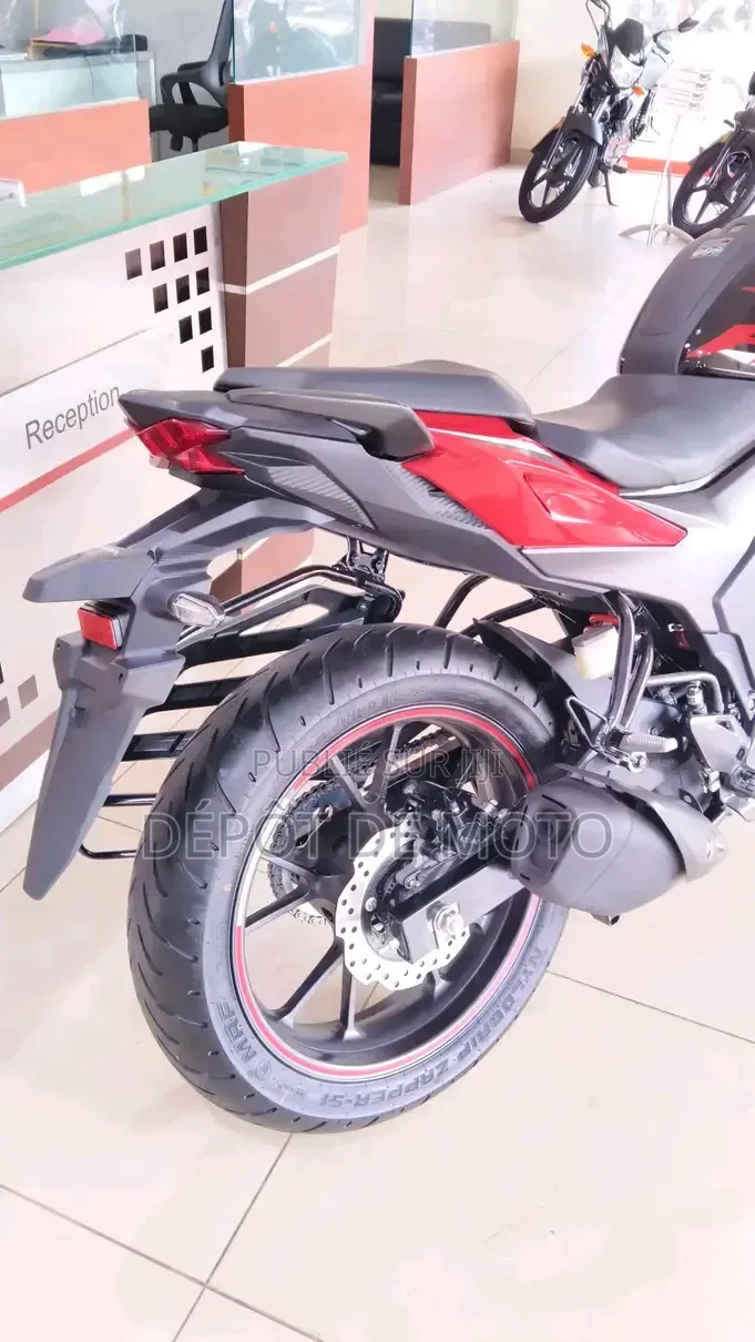 Nouveau Haojue DR190S 2025 Rouge