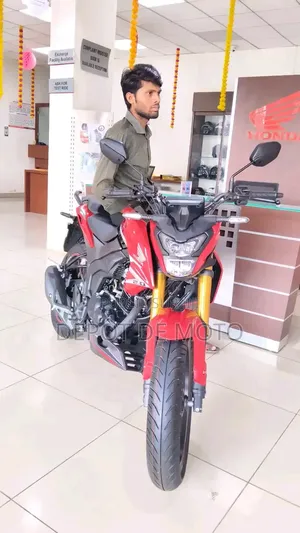 Nouveau Haojue DR190S 2025 Rouge