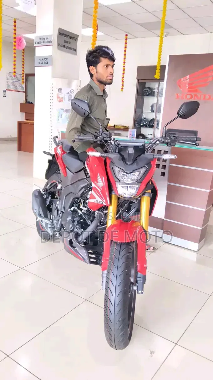 Nouveau Haojue DR190S 2025 Rouge