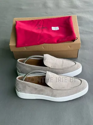 Louboutin Et Dior Matière Cuir Daim Authentique Original Qualite