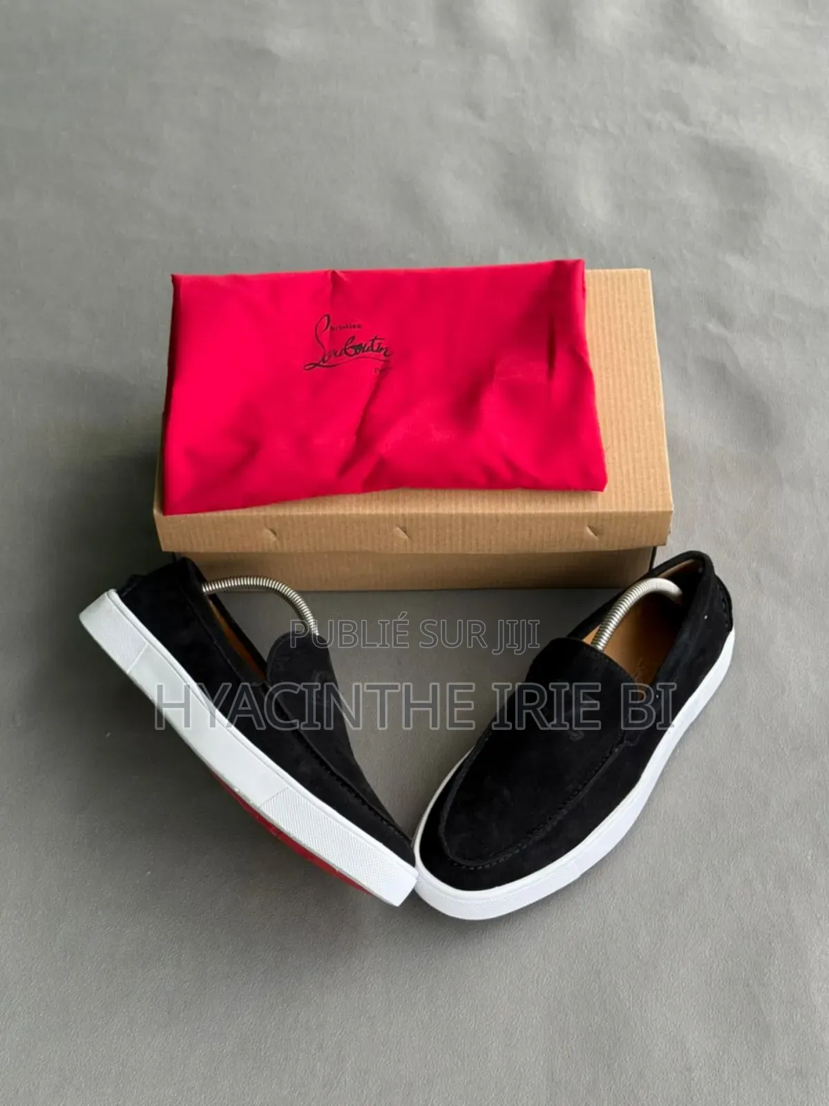 Louboutin Et Dior Matière Cuir Daim Authentique Original Qualite