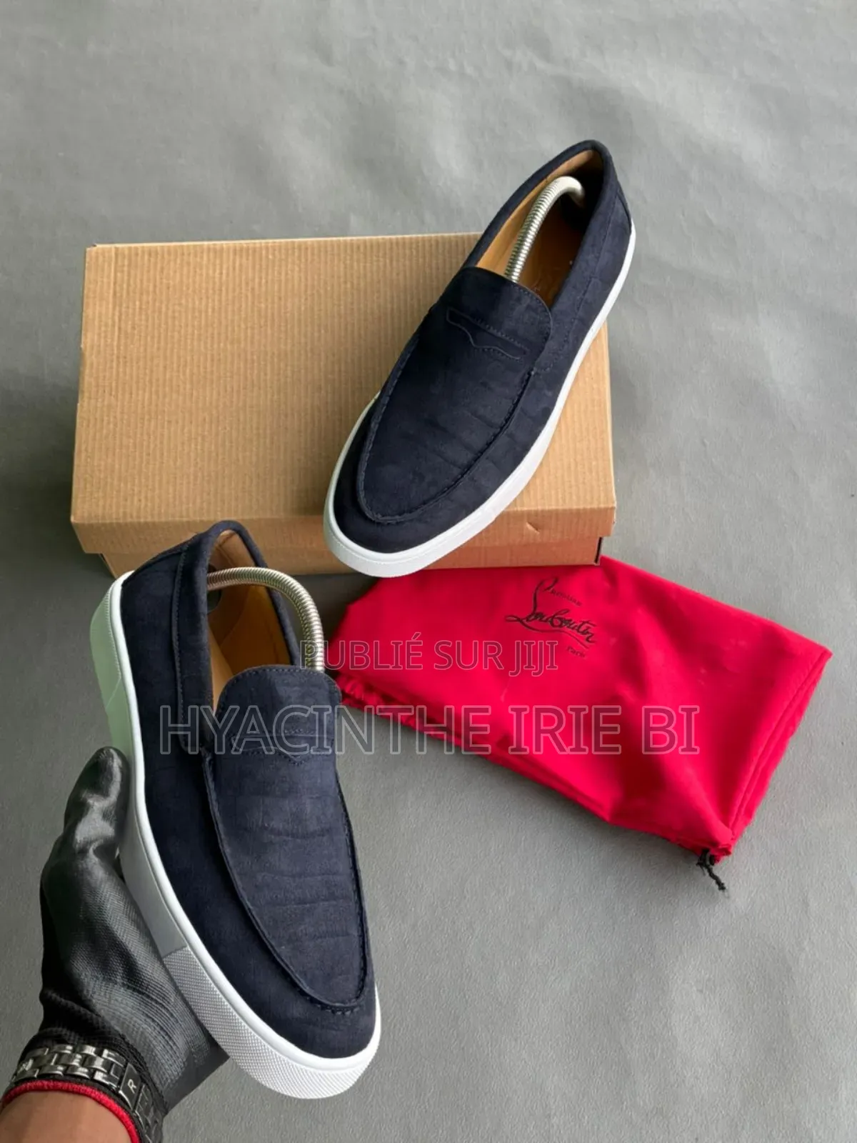 Louboutin Et Dior Matière Cuir Daim Authentique Original Qualite