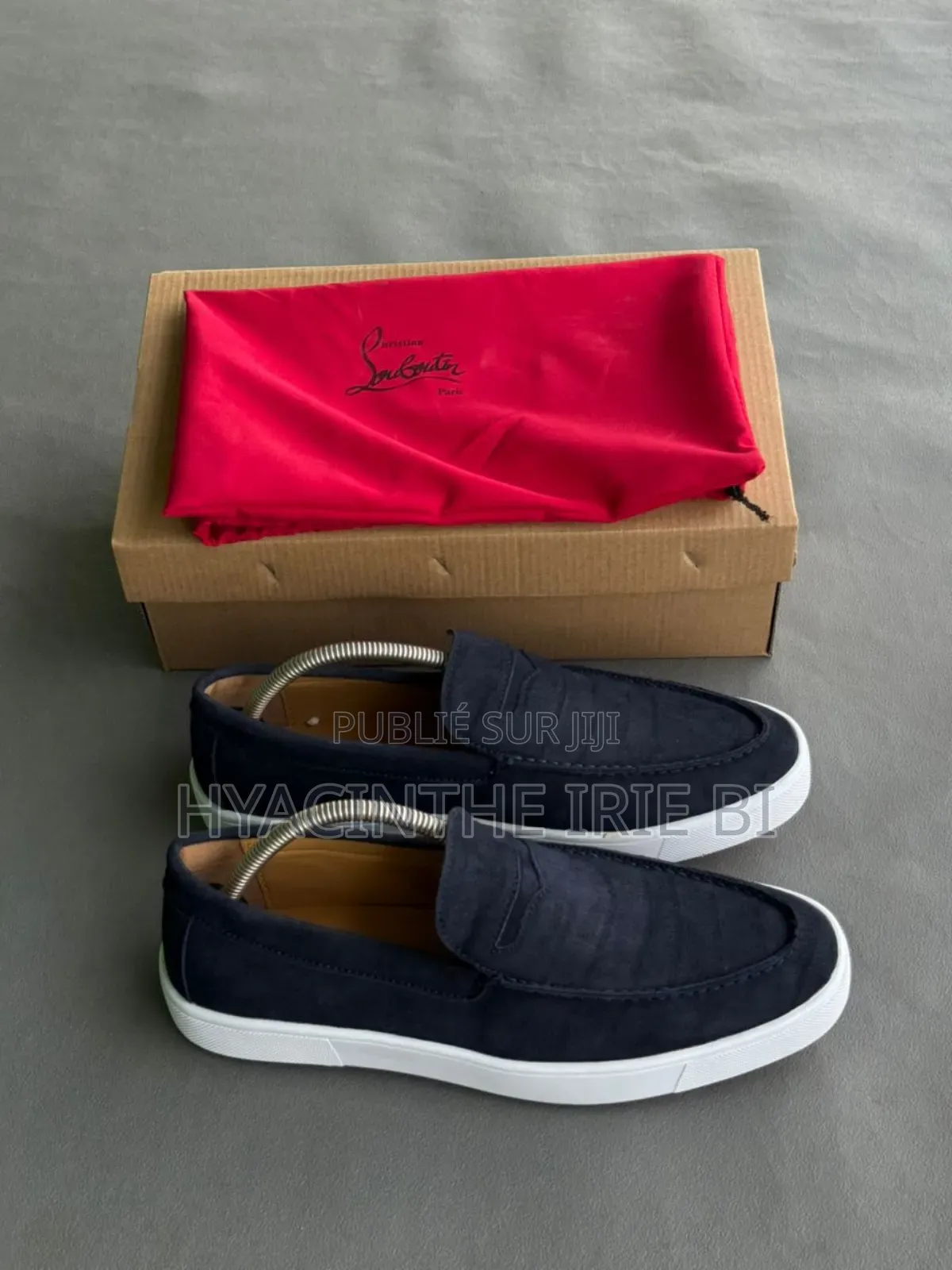 Louboutin Et Dior Matière Cuir Daim Authentique Original Qualite