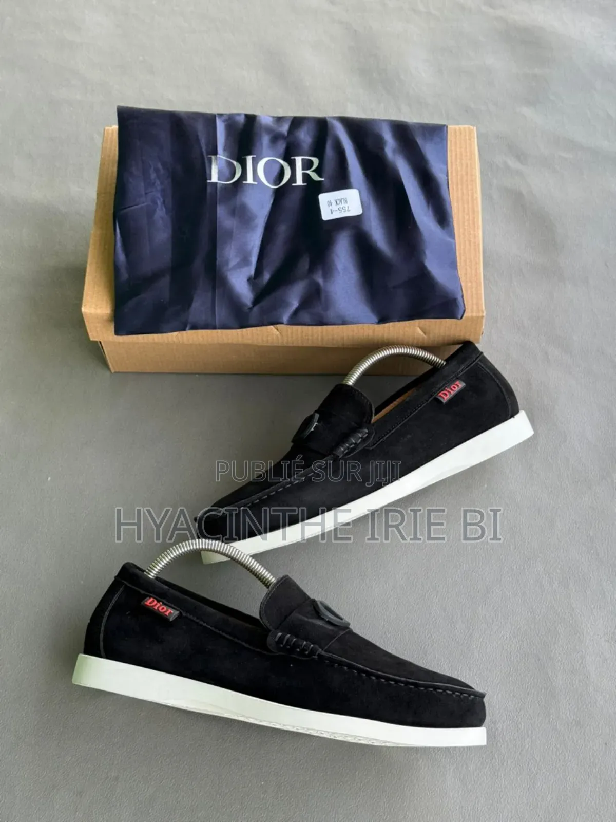 Louboutin Et Dior Matière Cuir Daim Authentique Original Qualite