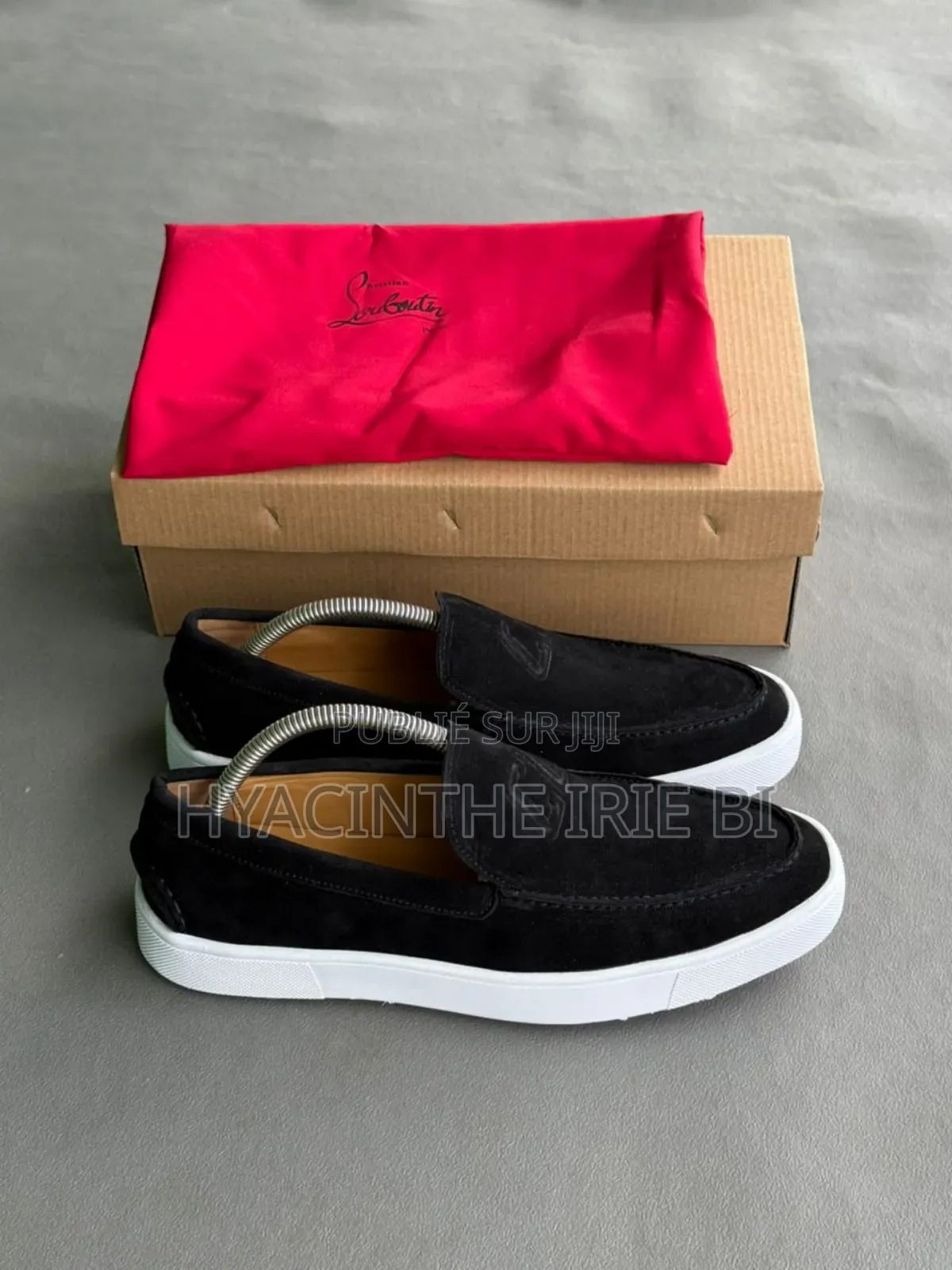 Louboutin Et Dior Matière Cuir Daim Authentique Original Qualite