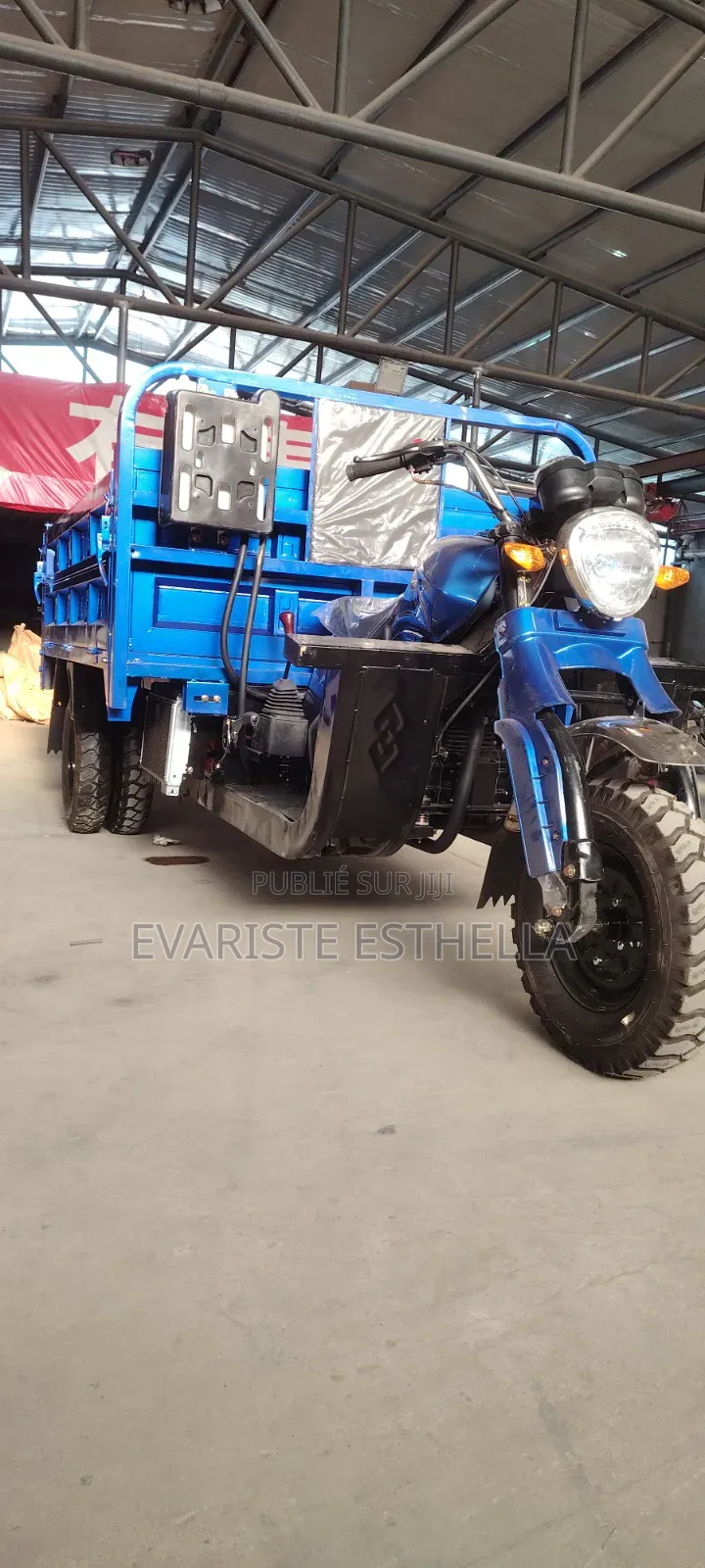 Nouveau Tricycle Ihemas 2025 Bleu