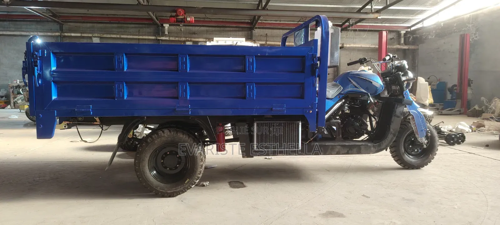 Nouveau Tricycle Ihemas 2025 Bleu