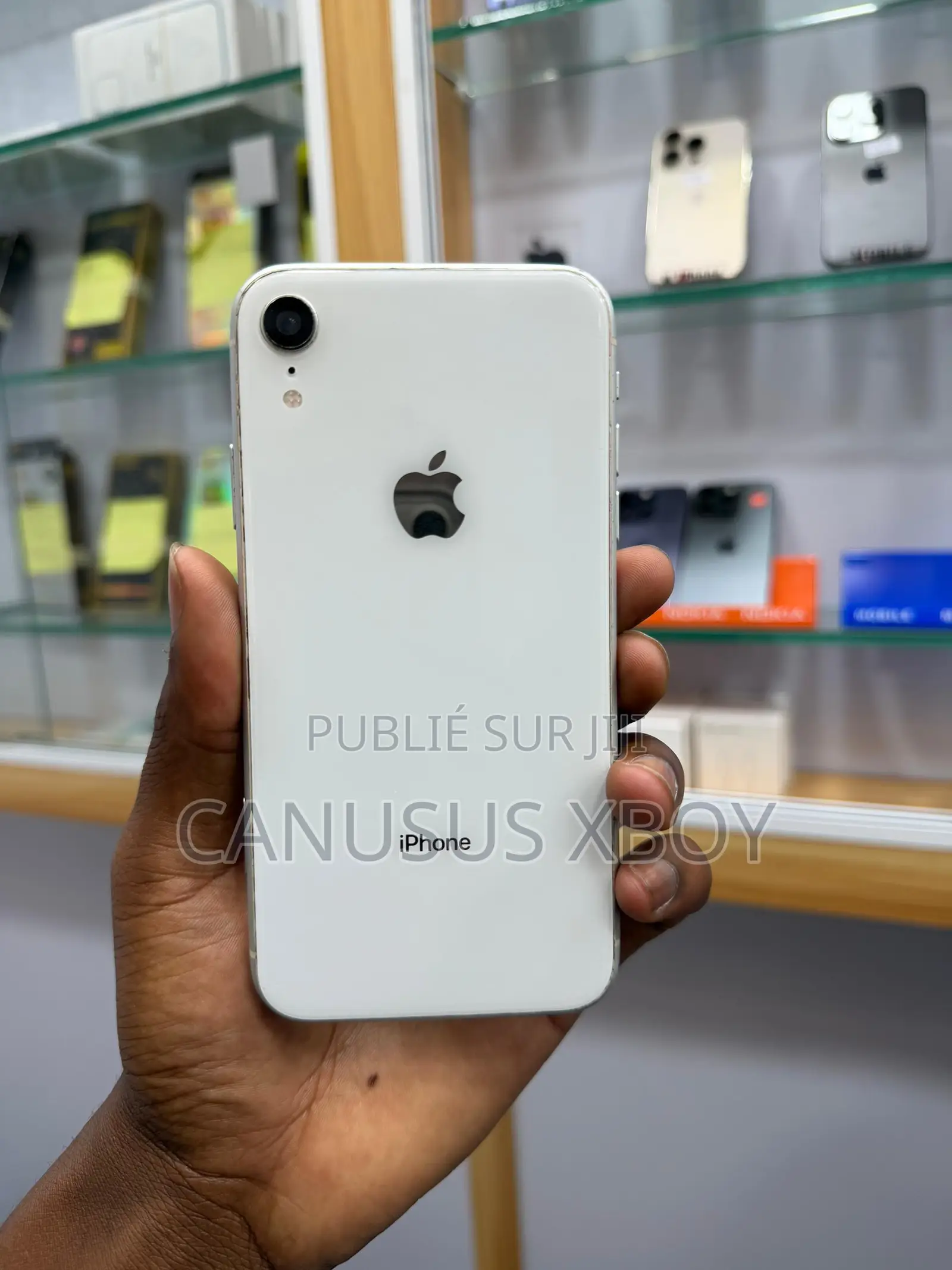Apple iPhone XR 64 GB Blanc