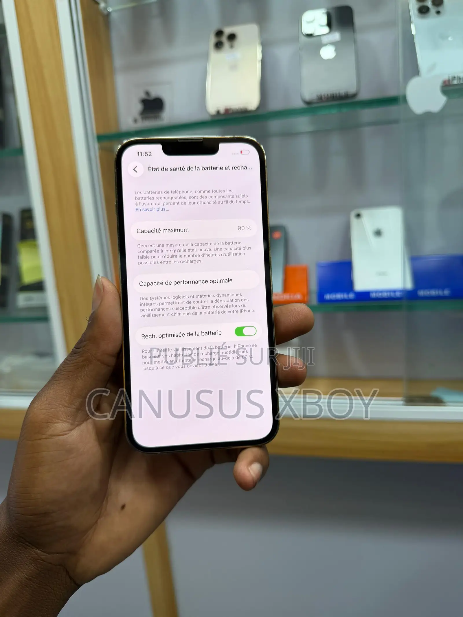 Apple iPhone XR 64 GB Blanc