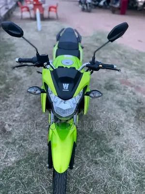 Nouveau Haojue KA150 2025 Vert