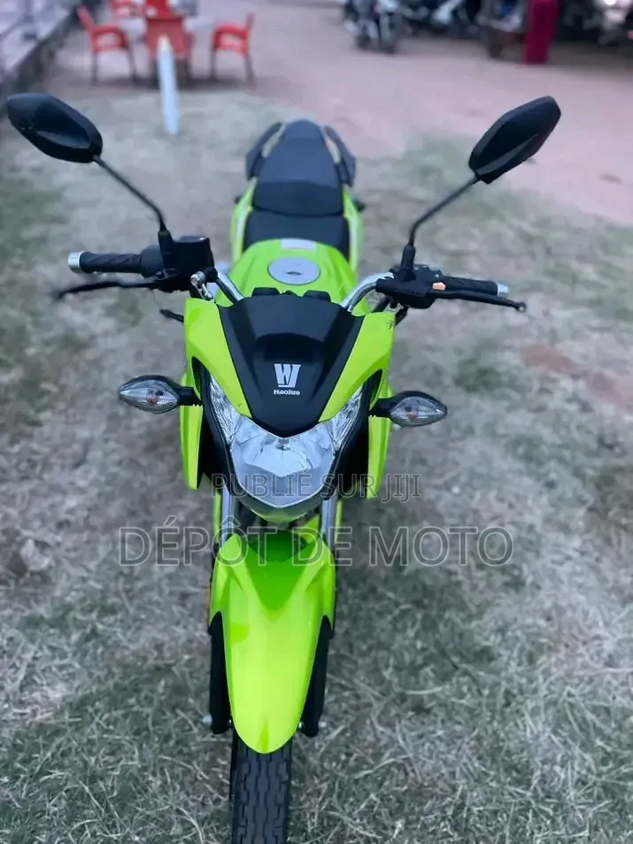 Nouveau Haojue KA150 2025 Vert