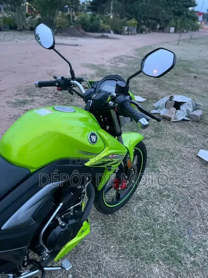 Nouveau Haojue KA150 2025 Vert