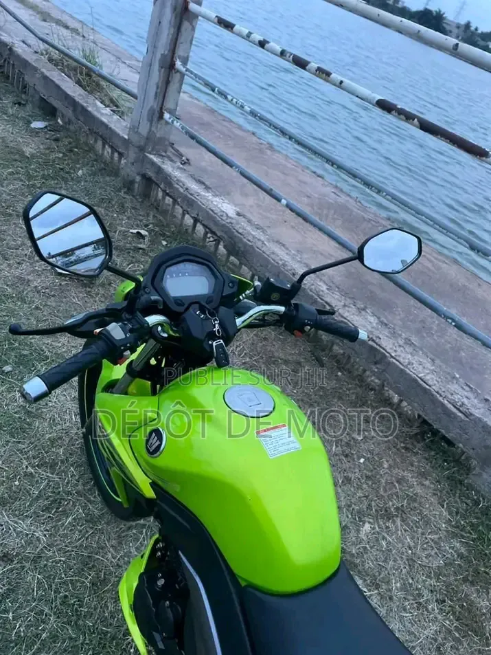 Nouveau Haojue KA150 2025 Vert