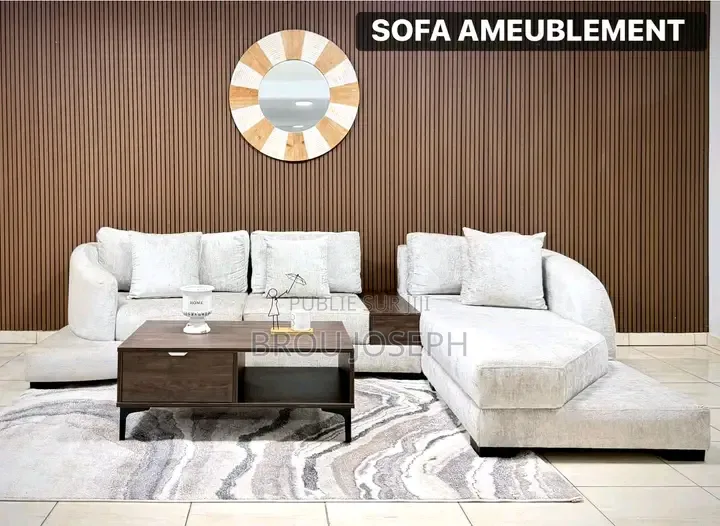 Canapé d'Angle Moderne