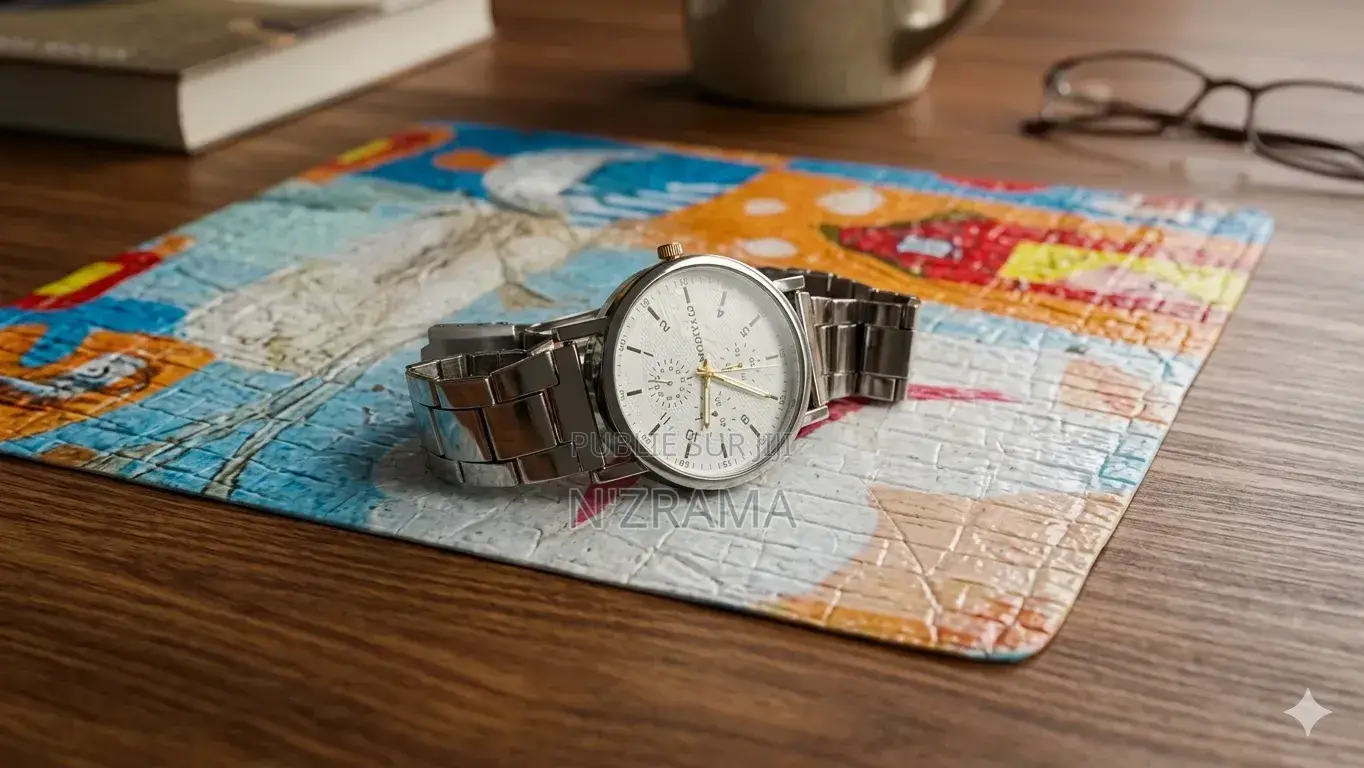 Montre Pour Hommes + Un Bracelet Offert